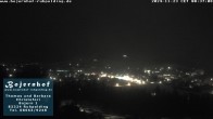 Archiv Foto Webcam Ruhpolding: Bojernhof 00:00