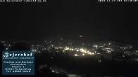 Archiv Foto Webcam Ruhpolding: Bojernhof 02:00