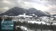 Archiv Foto Webcam Ruhpolding: Bojernhof 08:00