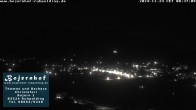 Archived image Webcam View to Ruhpolding (&#34;Bojernhof&#34;) 23:00