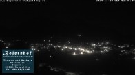 Archived image Webcam View to Ruhpolding (&#34;Bojernhof&#34;) 01:00