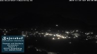 Archiv Foto Webcam Ruhpolding: Bojernhof 03:00