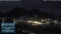 Archiv Foto Webcam Ruhpolding: Bojernhof 05:00