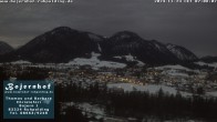 Archiv Foto Webcam Ruhpolding: Bojernhof 06:00