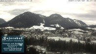 Archived image Webcam View to Ruhpolding (&#34;Bojernhof&#34;) 07:00