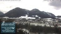 Archived image Webcam View to Ruhpolding (&#34;Bojernhof&#34;) 09:00