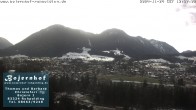 Archived image Webcam View to Ruhpolding (&#34;Bojernhof&#34;) 11:00