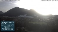 Archived image Webcam View to Ruhpolding (&#34;Bojernhof&#34;) 13:00