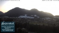 Archived image Webcam View to Ruhpolding (&#34;Bojernhof&#34;) 15:00