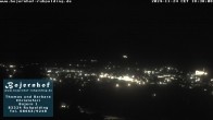 Archived image Webcam View to Ruhpolding (&#34;Bojernhof&#34;) 17:00