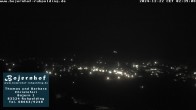 Archived image Webcam View to Ruhpolding (&#34;Bojernhof&#34;) 01:00