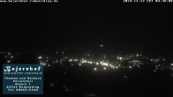 Archived image Webcam View to Ruhpolding (&#34;Bojernhof&#34;) 03:00