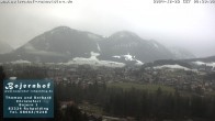 Archived image Webcam View to Ruhpolding (&#34;Bojernhof&#34;) 07:00