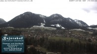 Archived image Webcam View to Ruhpolding (&#34;Bojernhof&#34;) 13:00