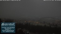 Archived image Webcam View to Ruhpolding (&#34;Bojernhof&#34;) 15:00