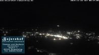 Archived image Webcam View to Ruhpolding (&#34;Bojernhof&#34;) 23:00