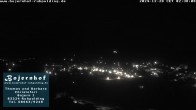 Archived image Webcam View to Ruhpolding (&#34;Bojernhof&#34;) 01:00