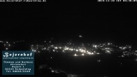 Archived image Webcam View to Ruhpolding (&#34;Bojernhof&#34;) 03:00