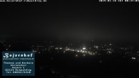 Archiv Foto Webcam Ruhpolding: Bojernhof 23:00