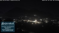 Archiv Foto Webcam Ruhpolding: Bojernhof 01:00