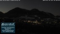 Archiv Foto Webcam Ruhpolding: Bojernhof 06:00