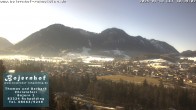 Archiv Foto Webcam Ruhpolding: Bojernhof 09:00