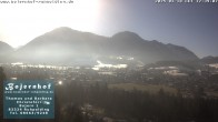 Archived image Webcam View to Ruhpolding (&#34;Bojernhof&#34;) 19:00