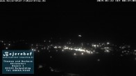 Archived image Webcam View to Ruhpolding (&#34;Bojernhof&#34;) 23:00