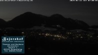 Archived image Webcam View to Ruhpolding (&#34;Bojernhof&#34;) 06:00