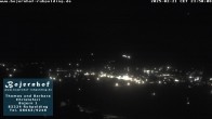 Archiv Foto Webcam Ruhpolding: Bojernhof 23:00