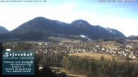 Archiv Foto Webcam Ruhpolding: Bojernhof 07:00