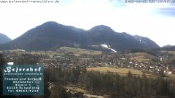 Archiv Foto Webcam Ruhpolding: Bojernhof 09:00