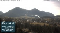 Archiv Foto Webcam Ruhpolding: Bojernhof 11:00