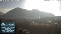 Archiv Foto Webcam Ruhpolding: Bojernhof 13:00