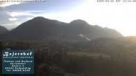 Archived image Webcam View to Ruhpolding (&#34;Bojernhof&#34;) 15:00