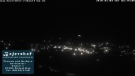 Archived image Webcam View to Ruhpolding (&#34;Bojernhof&#34;) 01:00