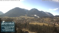 Archived image Webcam View to Ruhpolding (&#34;Bojernhof&#34;) 09:00