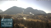 Archived image Webcam View to Ruhpolding (&#34;Bojernhof&#34;) 11:00