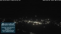 Archiv Foto Webcam Ruhpolding: Bojernhof 23:00