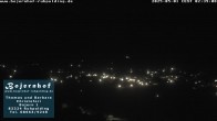 Archiv Foto Webcam Ruhpolding: Bojernhof 01:00