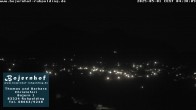 Archiv Foto Webcam Ruhpolding: Bojernhof 03:00