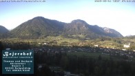 Archiv Foto Webcam Ruhpolding: Bojernhof 06:00
