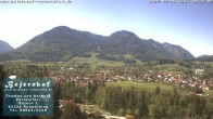 Archived image Webcam View to Ruhpolding (&#34;Bojernhof&#34;) 09:00