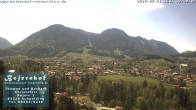 Archived image Webcam View to Ruhpolding (&#34;Bojernhof&#34;) 11:00