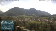 Archived image Webcam View to Ruhpolding (&#34;Bojernhof&#34;) 13:00