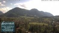 Archiv Foto Webcam Ruhpolding: Bojernhof 15:00