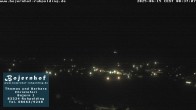 Archiv Foto Webcam Ruhpolding: Bojernhof 23:00