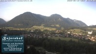Archiv Foto Webcam Ruhpolding: Bojernhof 05:00