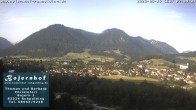 Archiv Foto Webcam Ruhpolding: Bojernhof 06:00