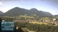 Archiv Foto Webcam Ruhpolding: Bojernhof 07:00